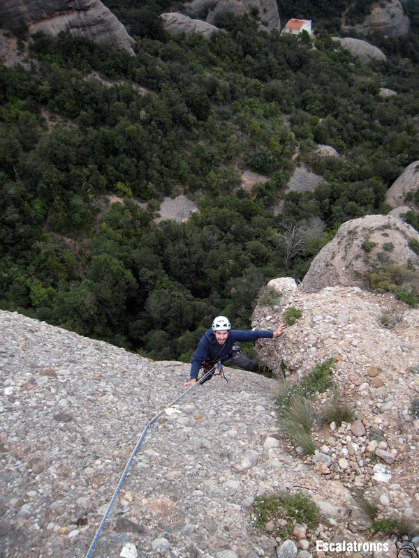 En Marc arribant al cim